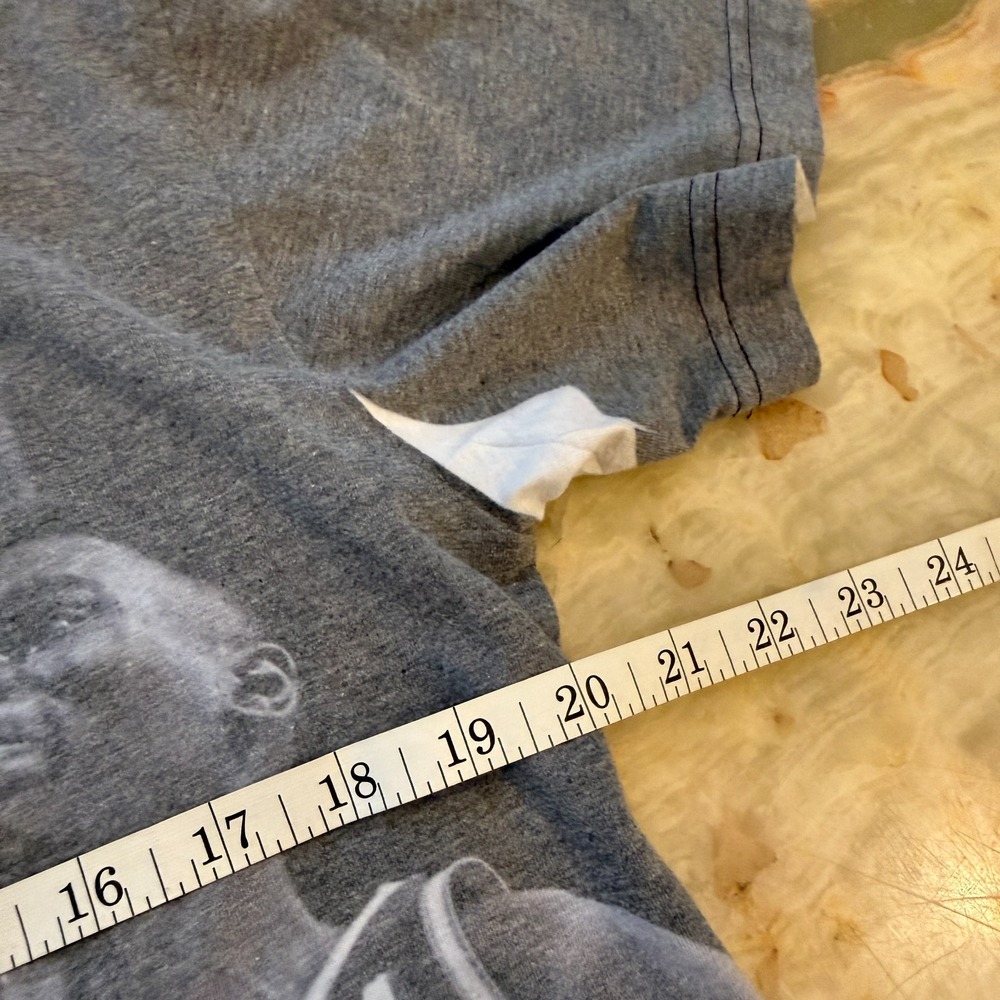 Mitchell & Ness Mens Seattle SuperSonics Shawn Kemp Above the Rim T-Shirt Gray M - Picture 5 of 7